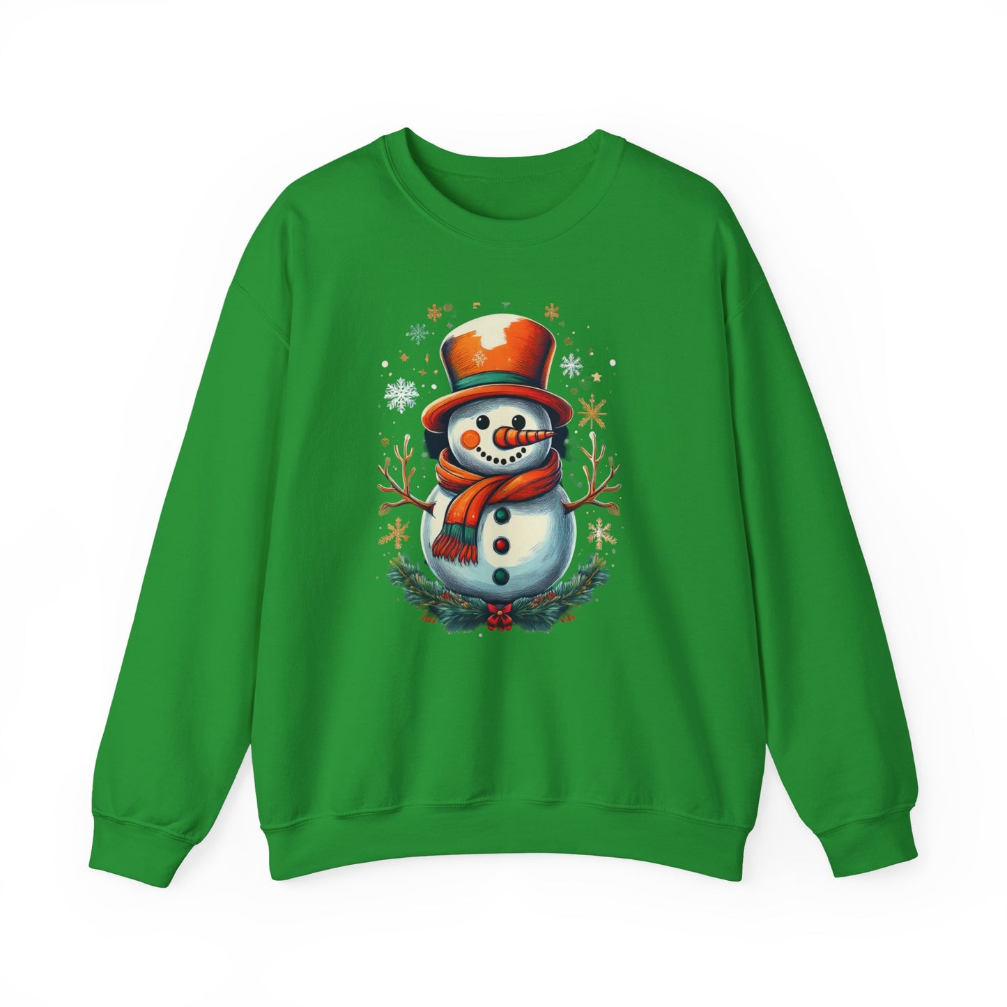Cozy Snowman Unisex Sweatshirt