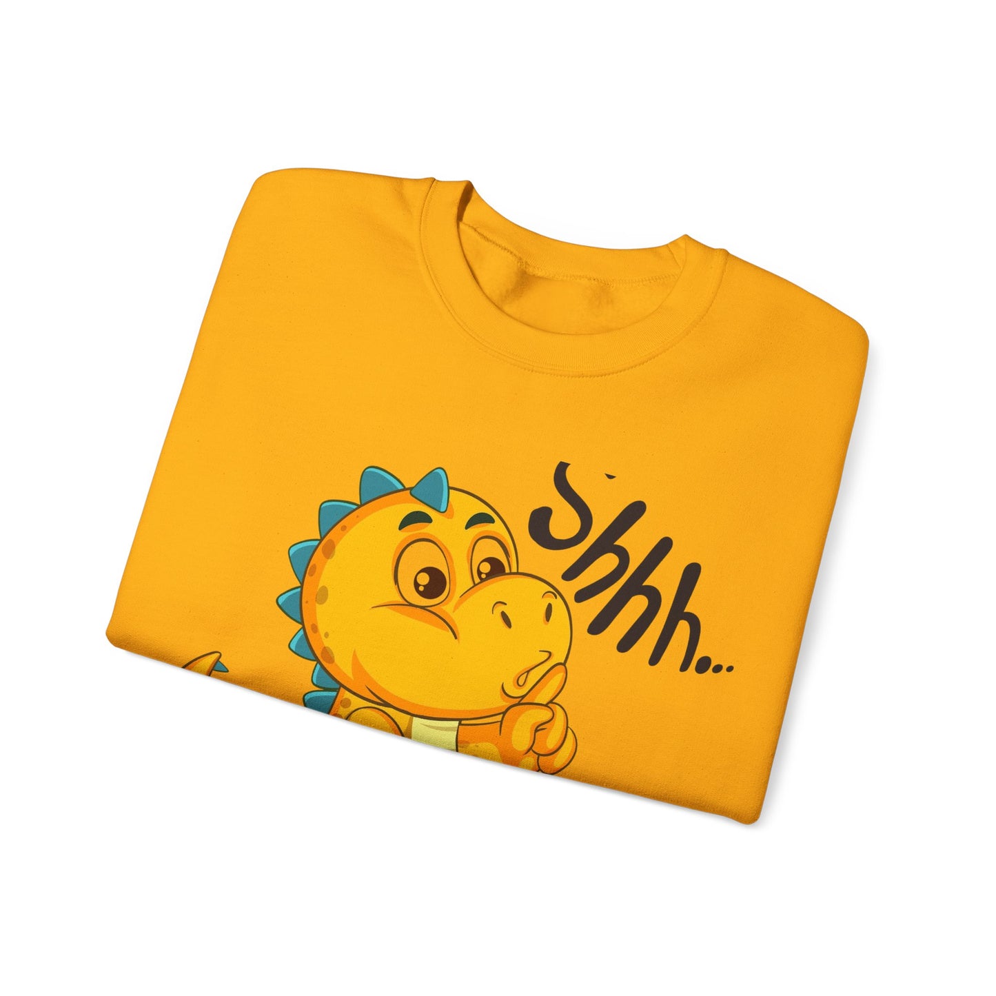 Adorable cartoon Dinosaur  Crewneck Sweatshirt