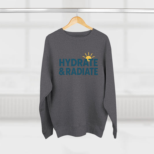 Hydrate & Radiate Crewneck Sweatshirt