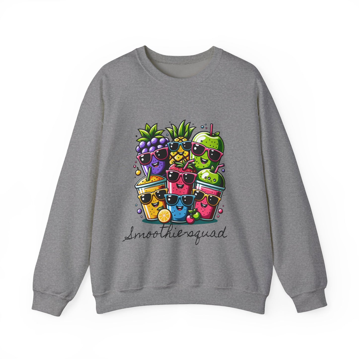 Smoothie Squad Crewneck Sweatshirt