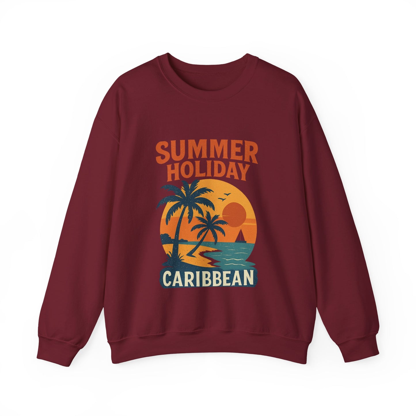 Caribbean Summer Sweatshirt