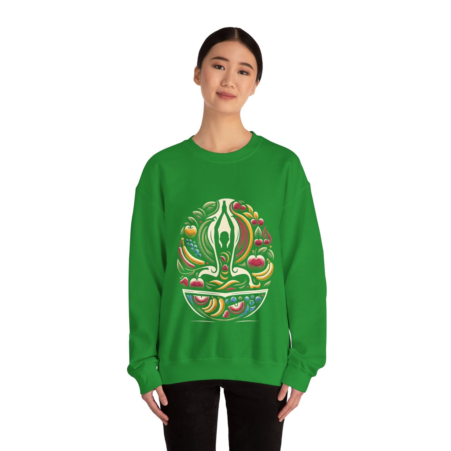 Meditative fruit Sweatshirt