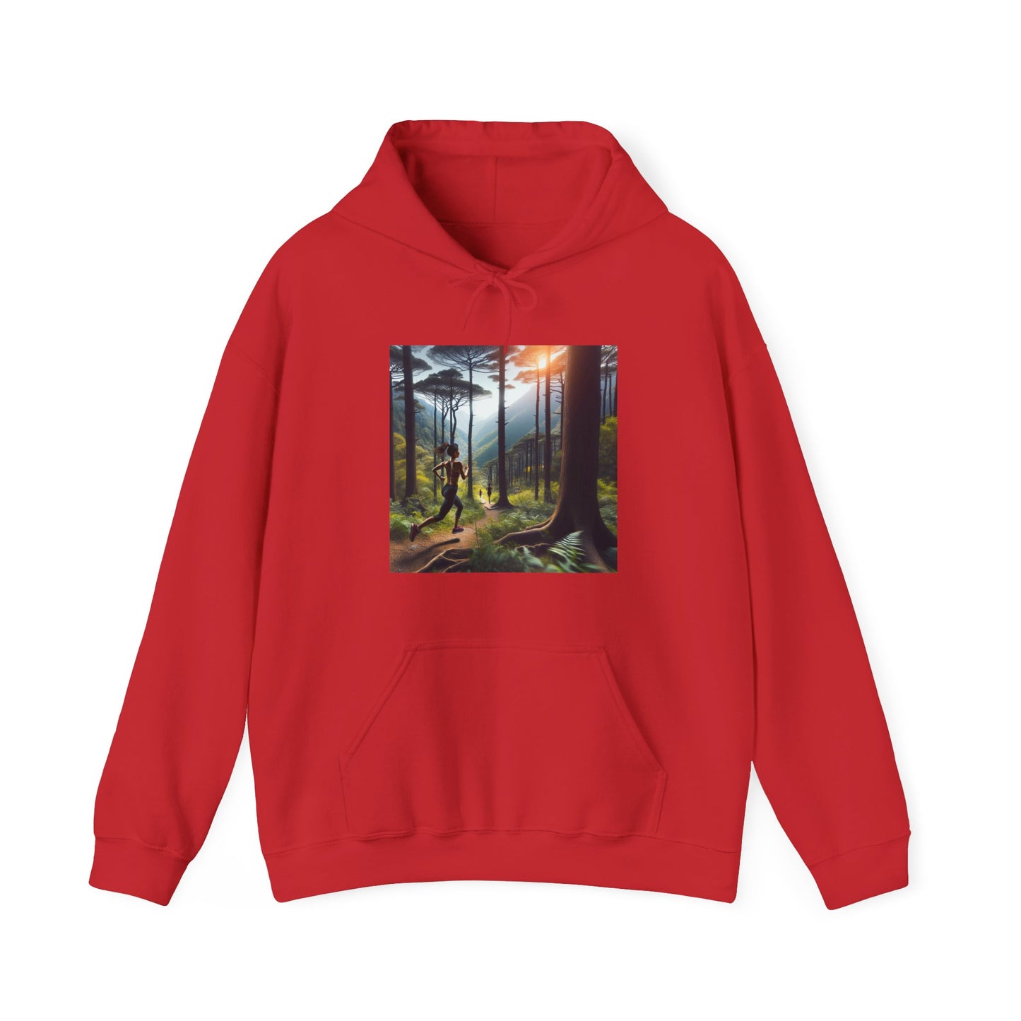 Nature-Inspired Unisex Hoodie