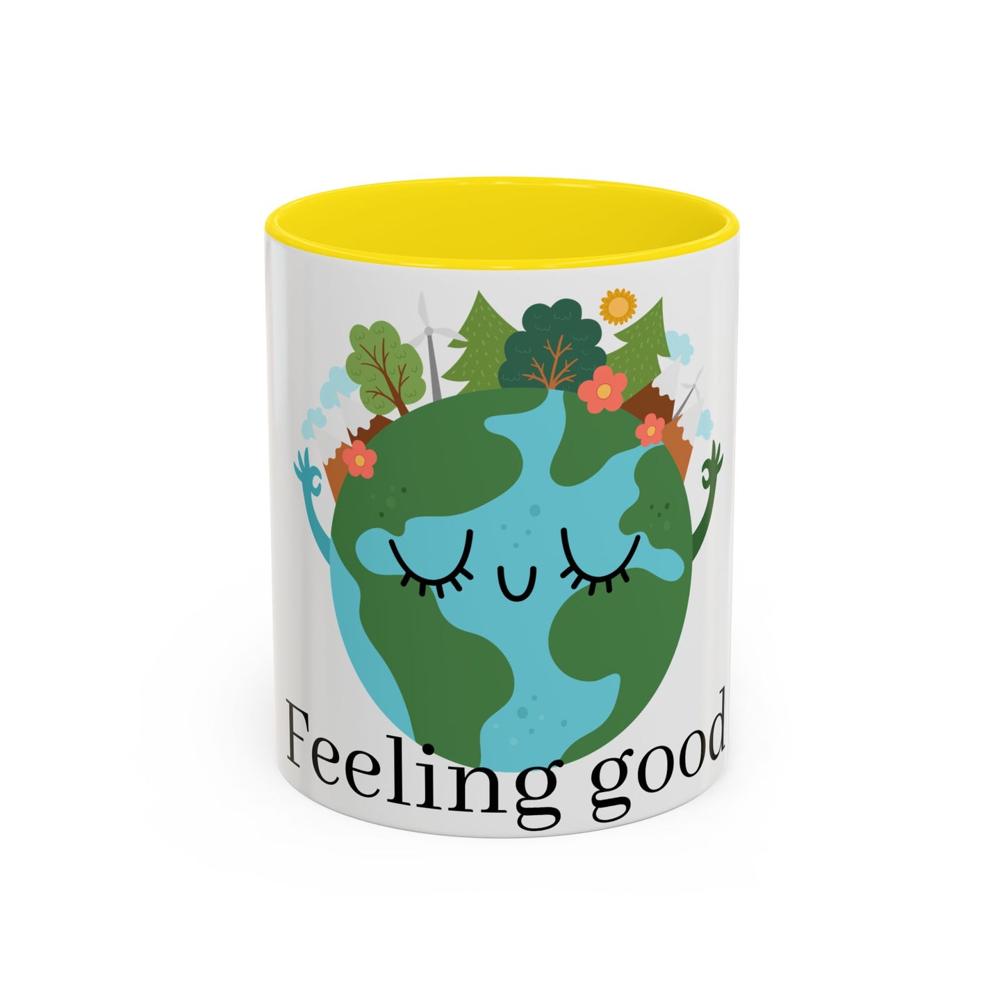 Eco-Friendly Carton Accent Coffee Mug