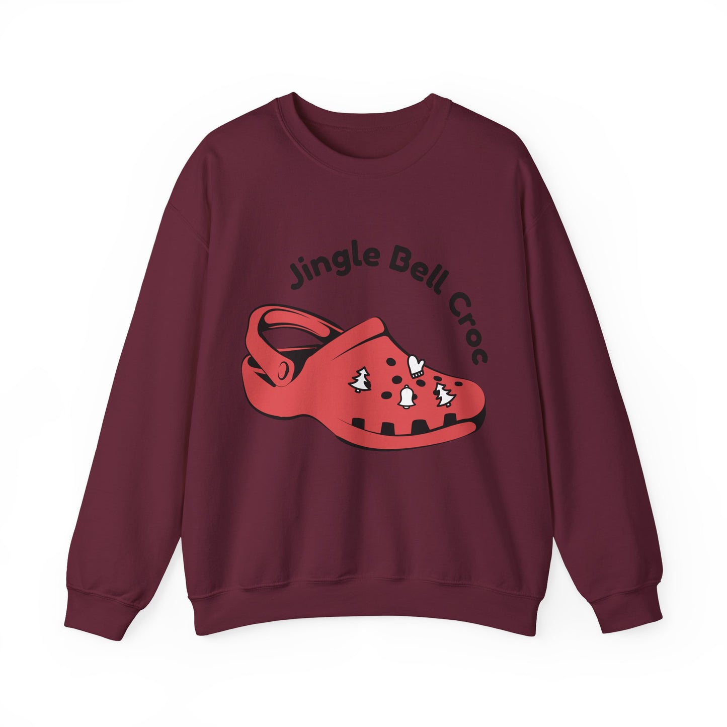 Jingle Bell Croc Sweatshirt