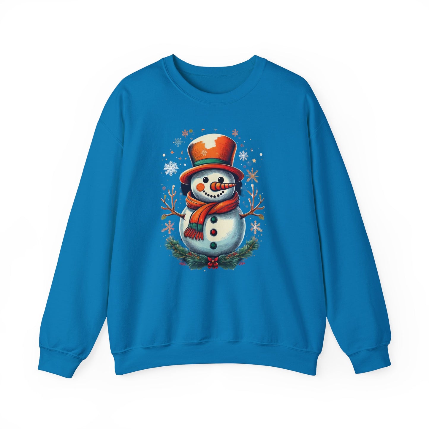 Cozy Snowman Unisex Sweatshirt