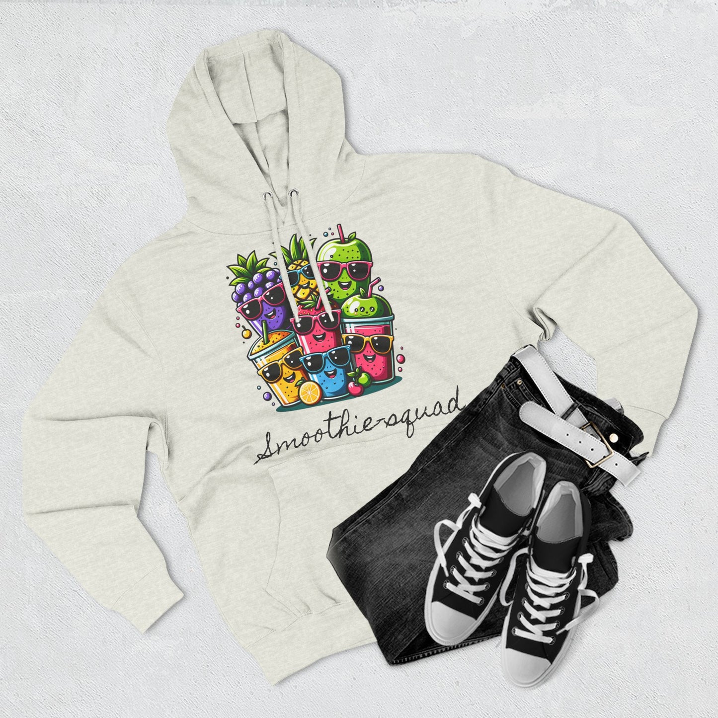 Smoothie Squad Fleece Hoodie