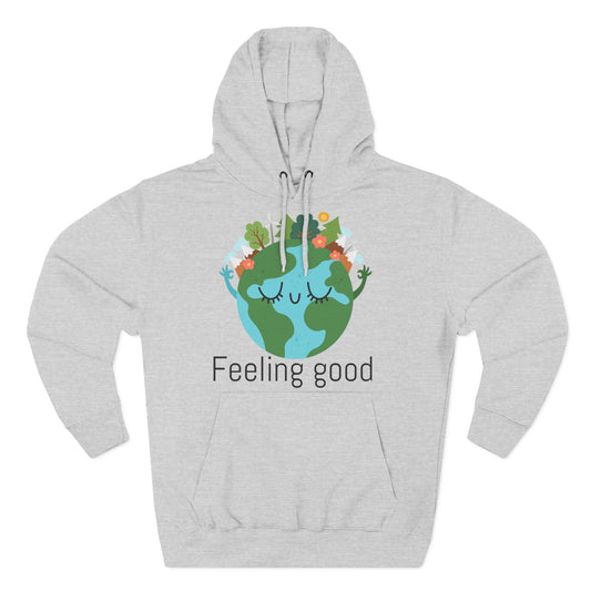 Eco-Friendly Cartoon Fleece Hoodie