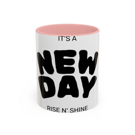 Motivational Accent Mug