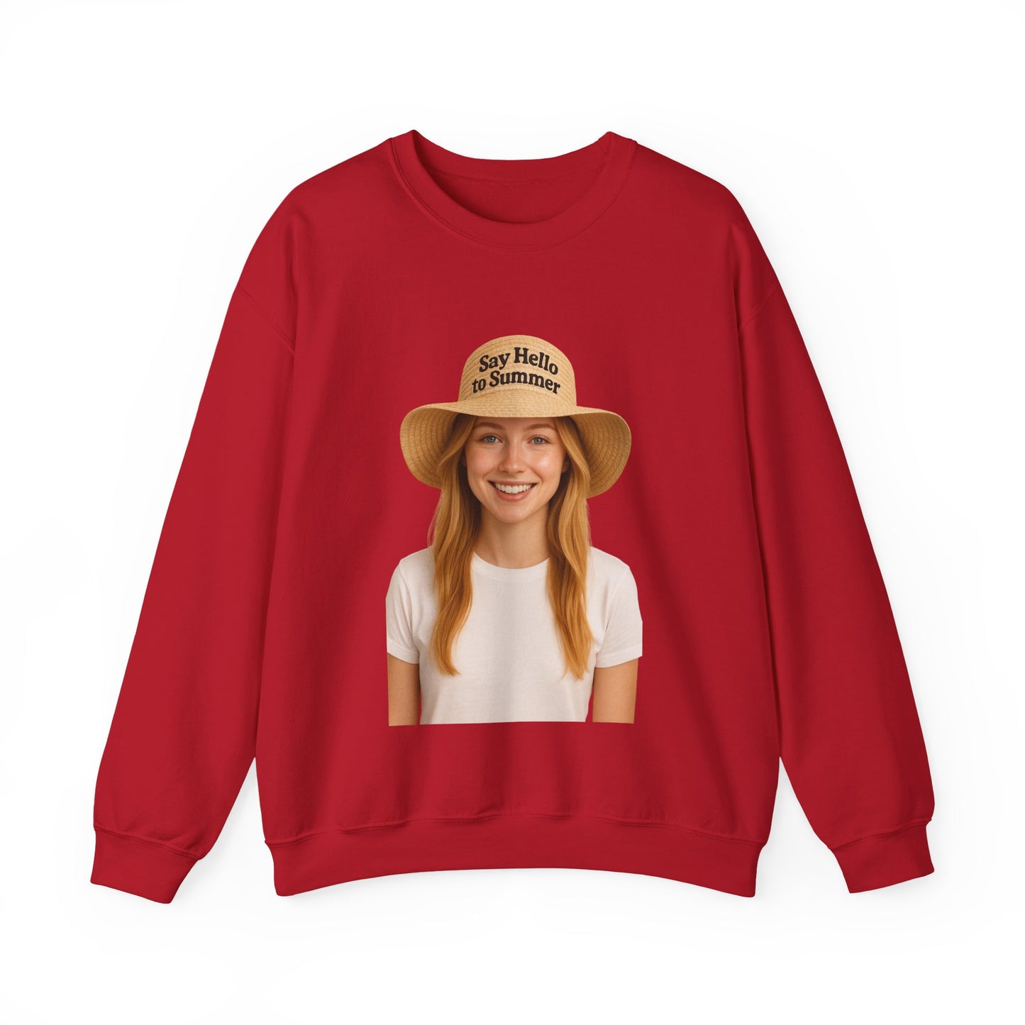 Say Hello to Summer Crewneck Sweatshirt