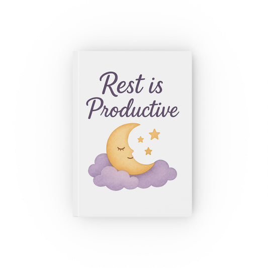 Rest is Productive Journal , Self-Care Notebook