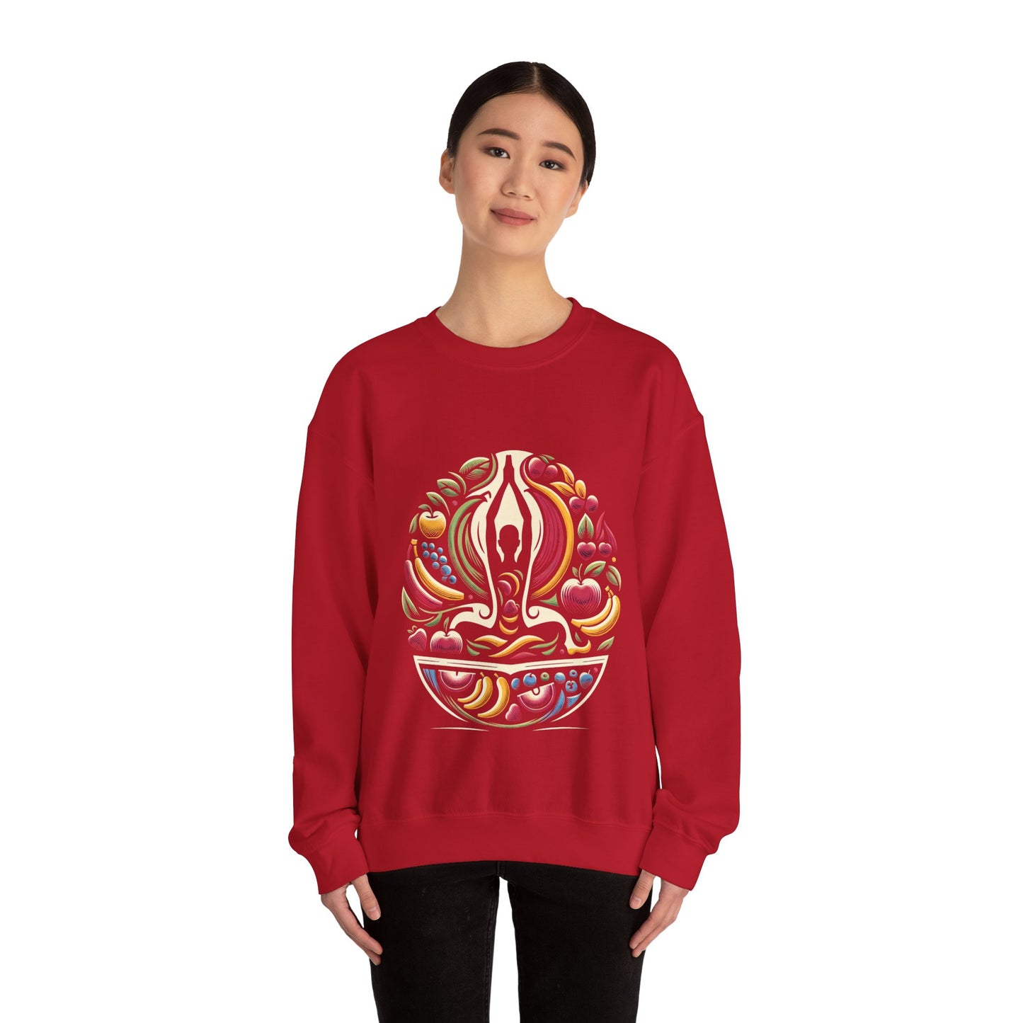 Meditative fruit Sweatshirt