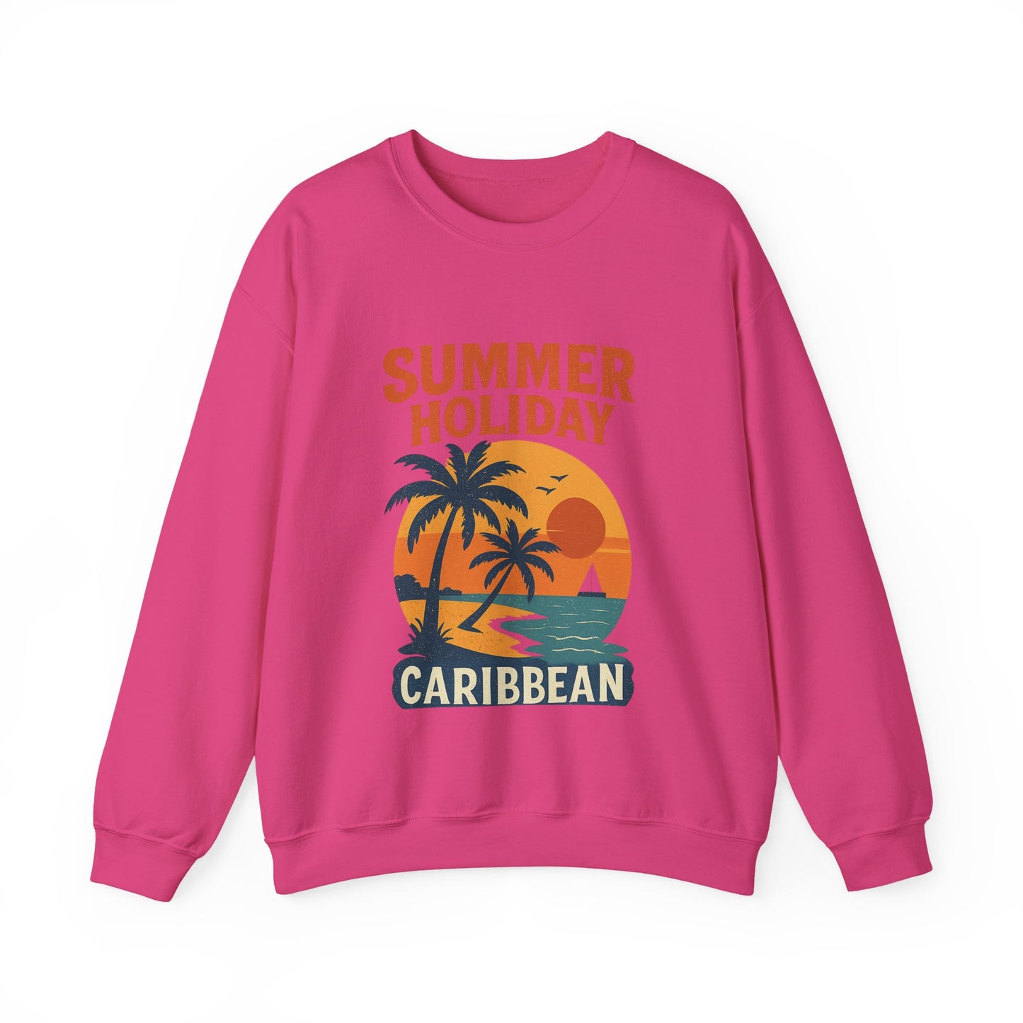 Caribbean Summer Sweatshirt
