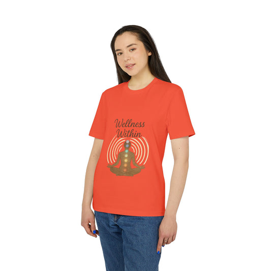 Wellness Within Unisex Creator T-shirt, Meditation Tee, Mindfulness Apparel, Yoga Shirt, Self-Care Gift, Spiritual Wear